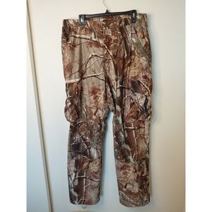 Cabela's Dry Plus Scentlok Sz 36 Realtree Camo Hunting Pants